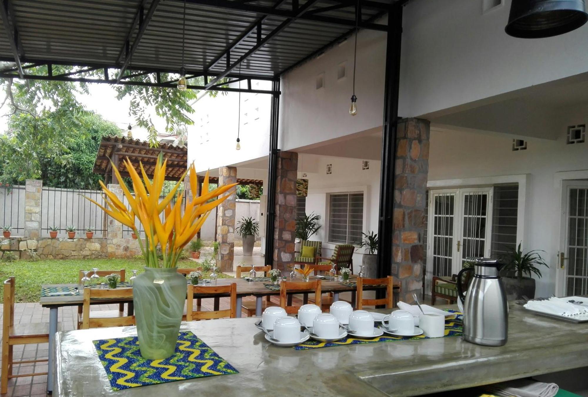 Urban Lodge Bujumbura Esterno foto
